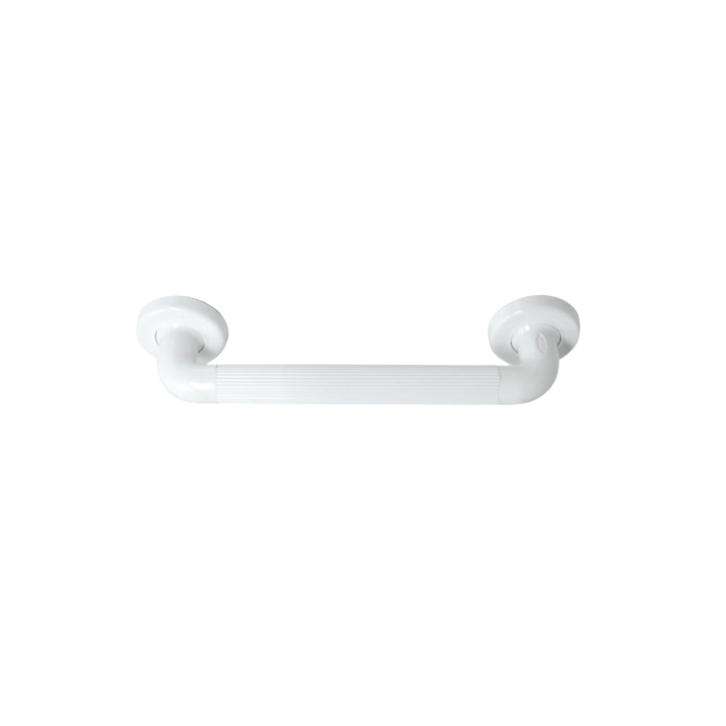 Inta Plastic Grab Rail with Concealed Fixings 35mm - 600mm - White - PL600WH