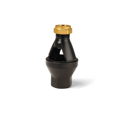 Inta Plastic Tundish - Angled - 3/4" Male x 1" Female - TUN34M1FA