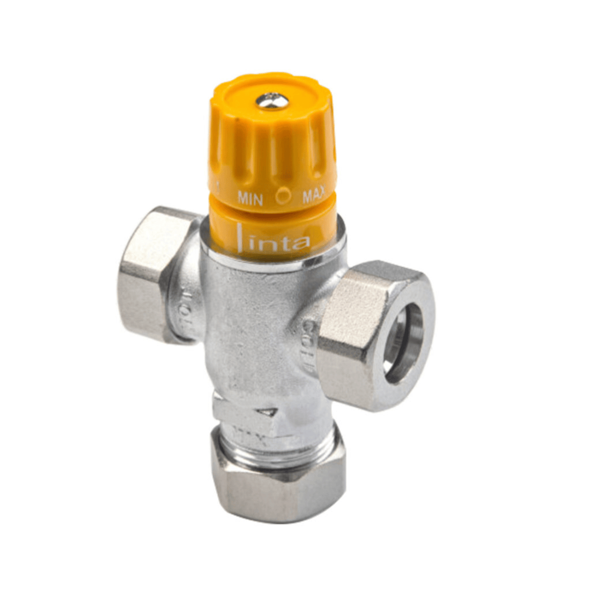 Inta Solar Rated Thermostatic Mixing Valve - 28mm - 50028SR