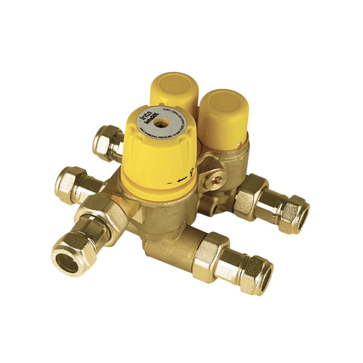 Inta Solar TMV Intasol Combination Diverter Valve - 555CSD1