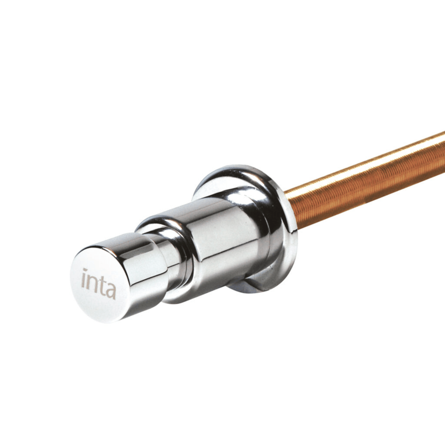Inta Timed Flow Vandal-Resistant Shower Control for Prisons - 250mm Spindle - TF222CP250