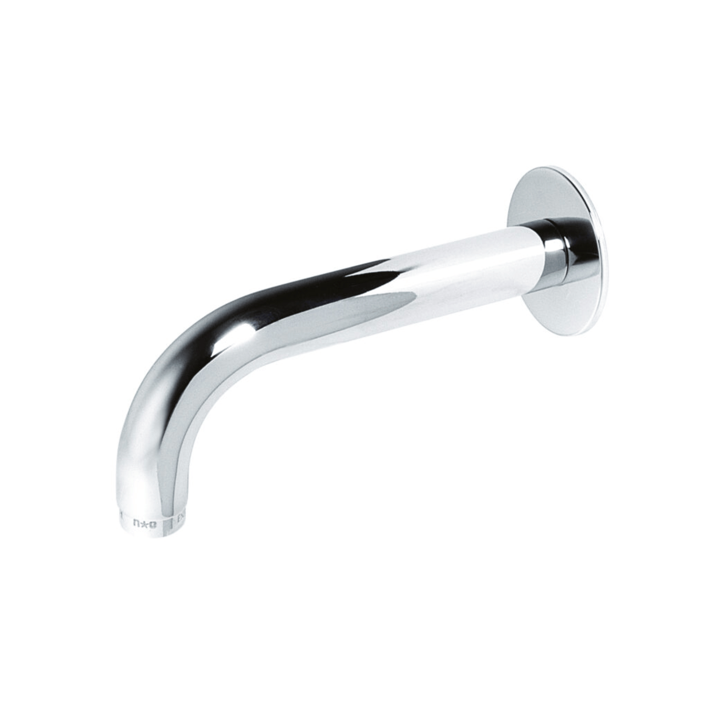 Inta Intajet Wall-Mounted Fixed Minimalistic Spout - 5165CP