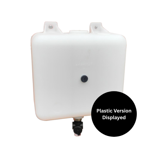 Zilmet Metal Discharge Container with Drain Valve - MVPG001