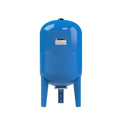 Zilmet Ultra-Pro Floor Standing Vertical Expansion Vessel with Interchangeable Membrane - Potable - 500 Litre - 1 1/2" BSP - Z1-318500