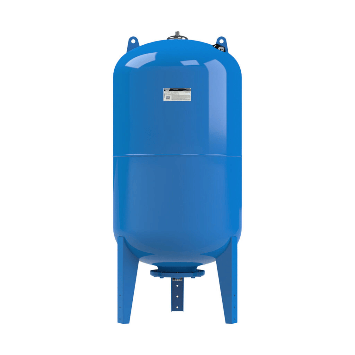 Zilmet Ultra-Pro Floor Standing Vertical Expansion Vessel with Interchangeable Membrane - Potable - 80 Litre - 1" BSP - 1100008006