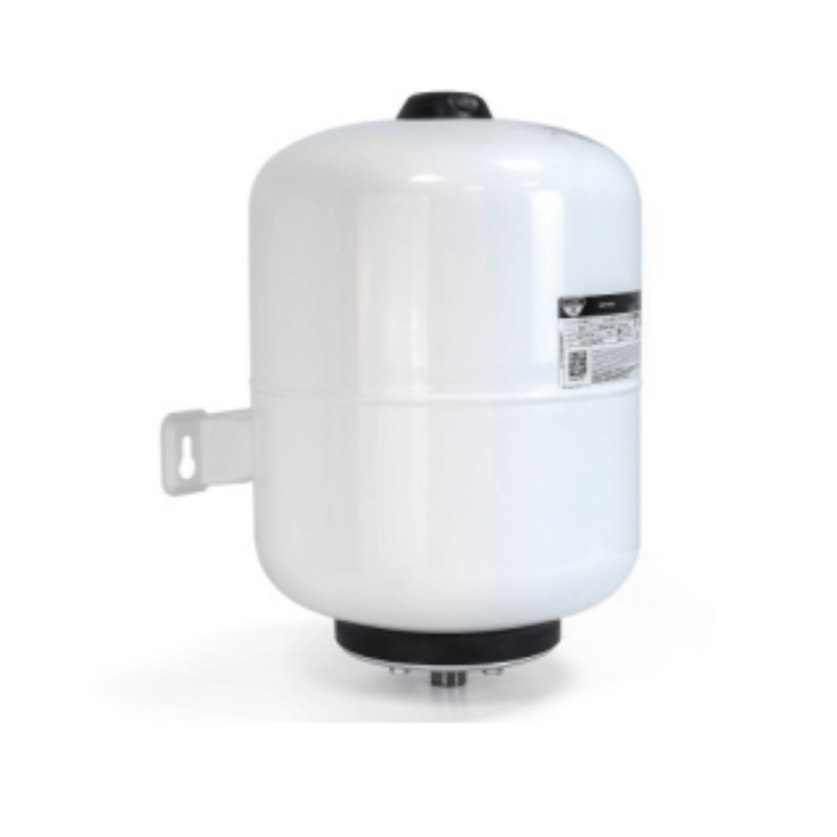 Zilmet Ultra-Pro Wall-Mounted Vertical Expansion Vessel with Welded Bracket & Interchangeable Membrane - Potable - 24 Litre - 3/4" BSP - 11000024L3