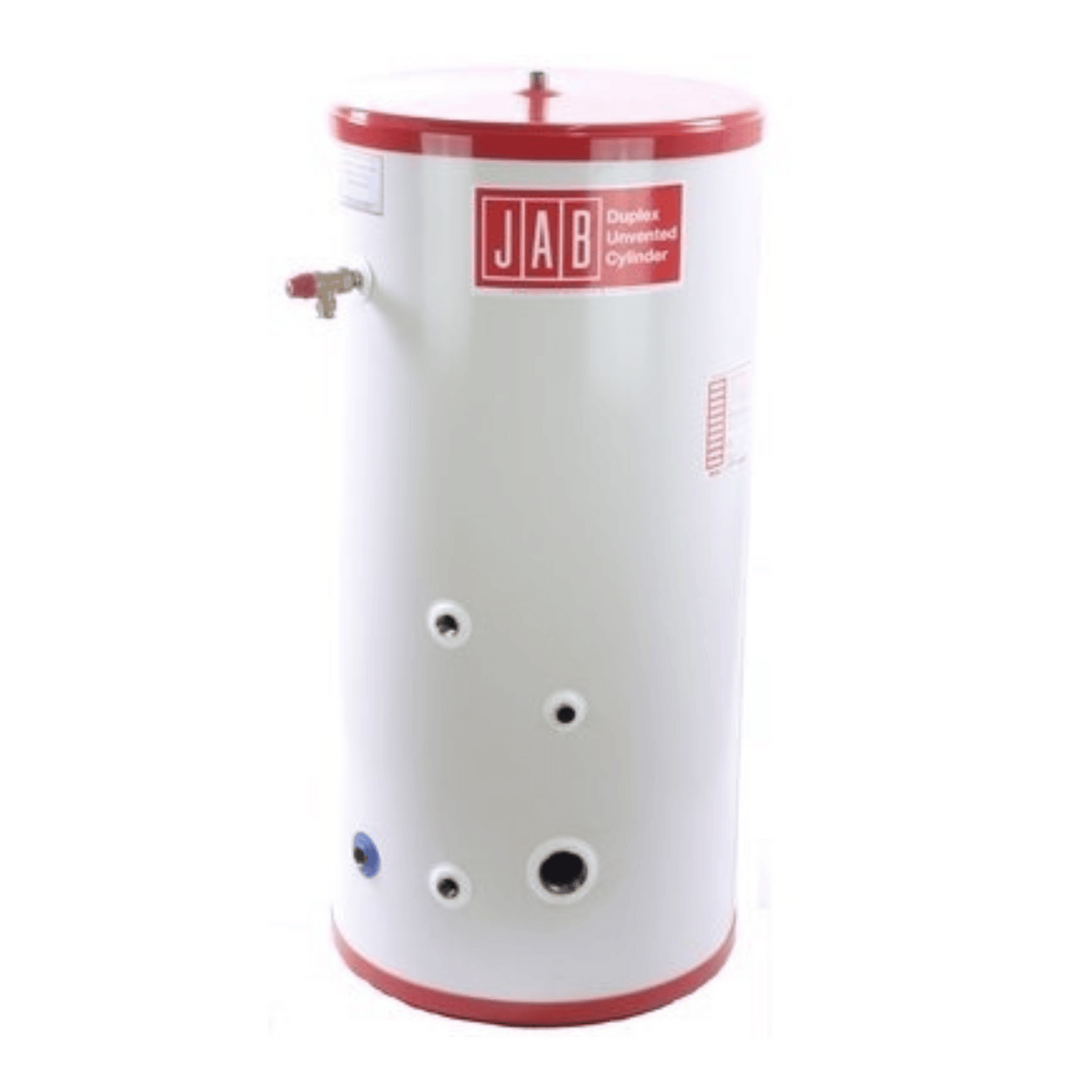JAB DUC2 Hi-Flo Indirect - Unvented - Hot Water Cylinder - 250 Litre - JD2250iHF