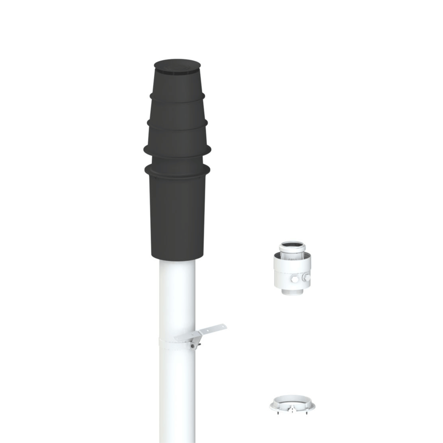 Navien Vertical Roof Terminal Kit with Adaptor - 60/100 - GXXX002220