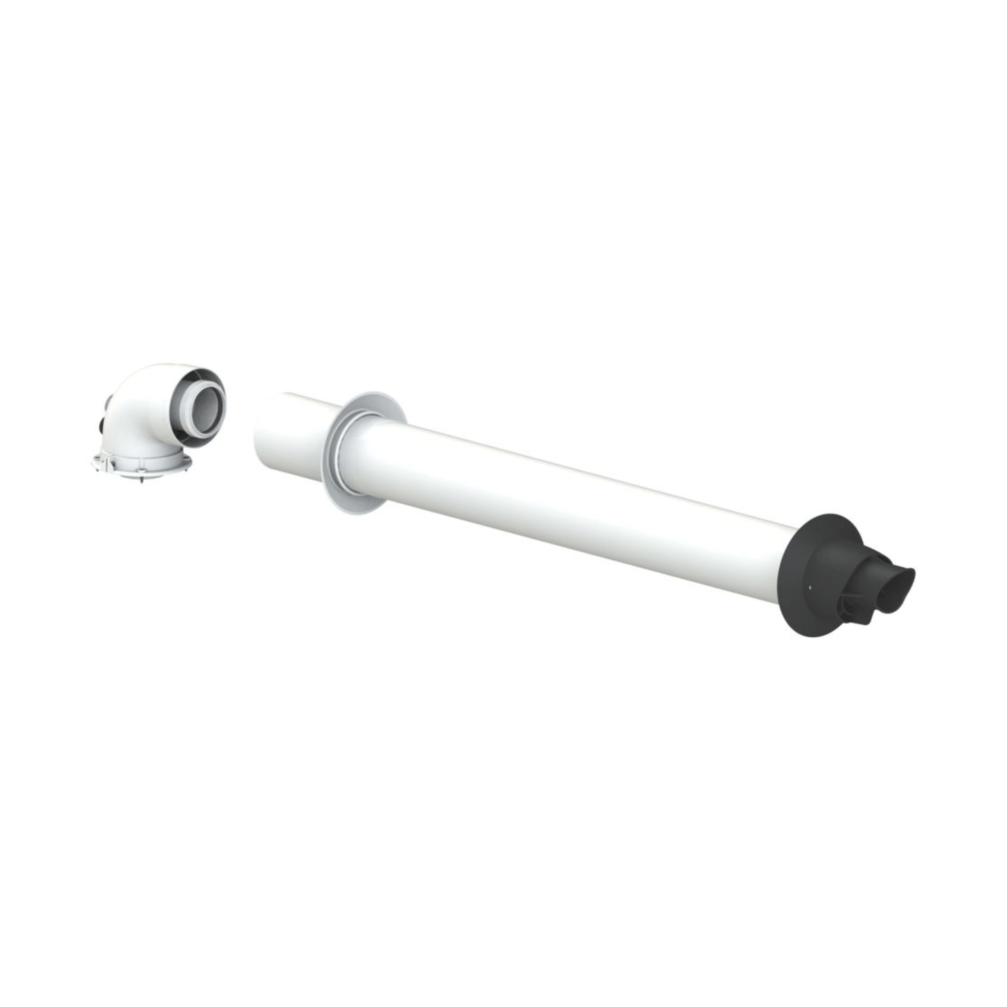 Navien Standard Horizontal Flue Kit - 60/100 - 1000mm - GXXX002208