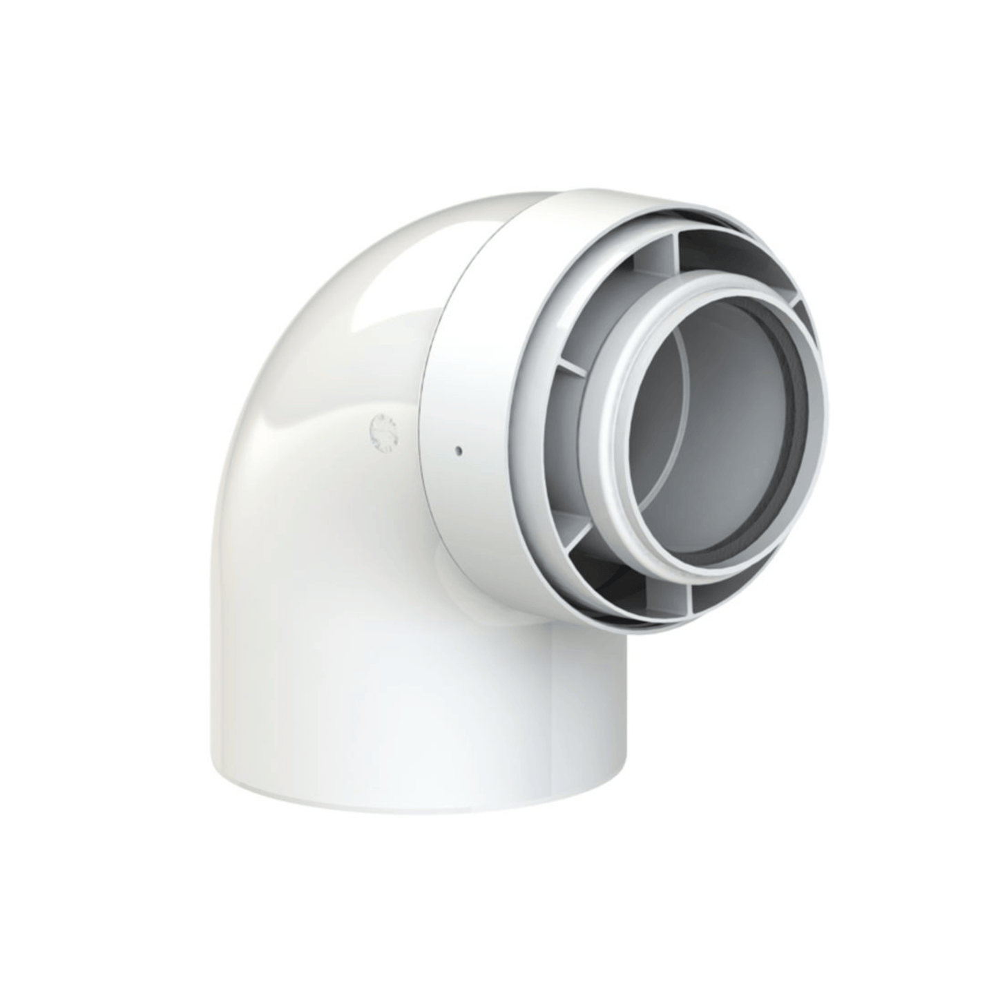Navien 90 Degree Flue Bend - 60/100 - GXXX002197