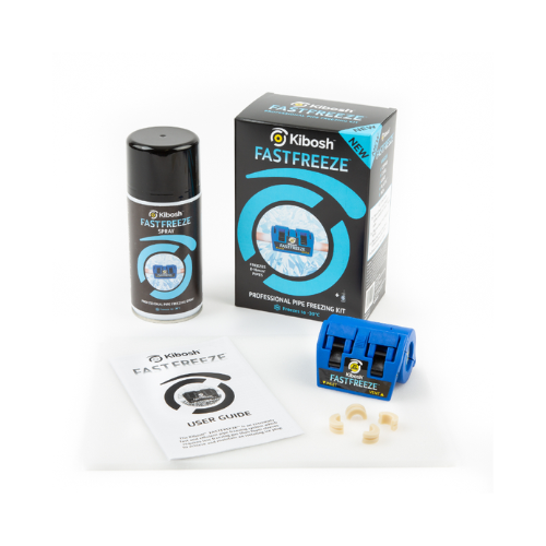 Kibosh Fastfreeze Pipe Freezing Kit - Kit 2 - KIBKIT2-F