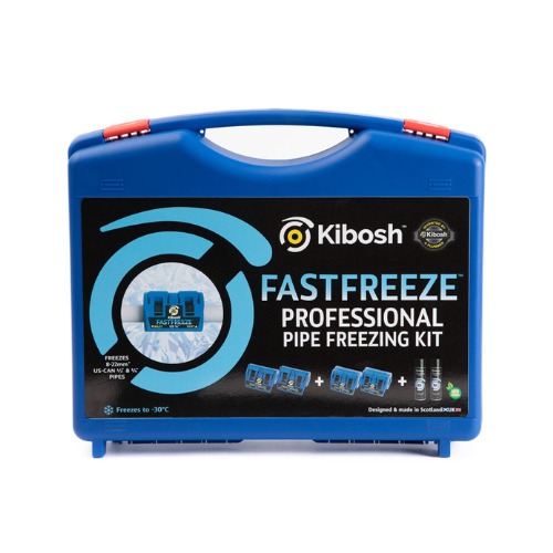 Kibosh Professional Fastfreeze Pipe Freezing Kit - KIBKIT6-F2
