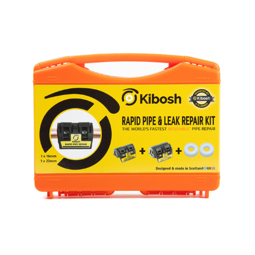 Kibosh Rapid Pipe & Leak Repair Kit - KIBKITO-R