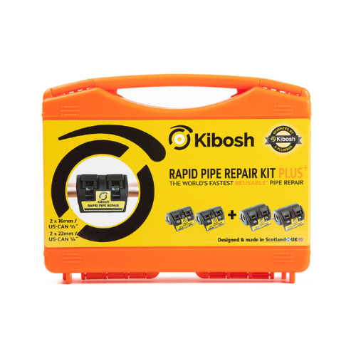 Kibosh Rapid Pipe Repair Clamp Kit Plus+ - KIBKITO-R2