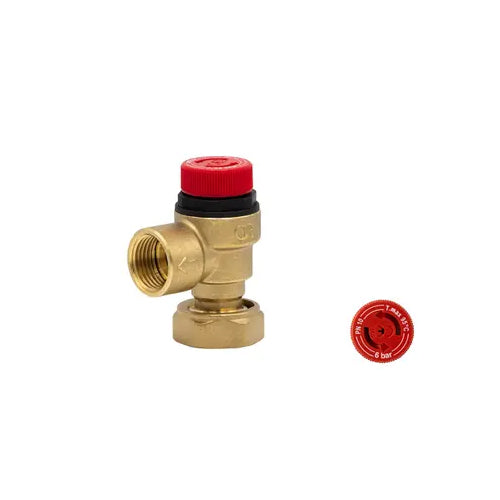 Kingspan Loose Nut Pressure Relief - 6 Bar - 0025460 / VALVEPRALT533K