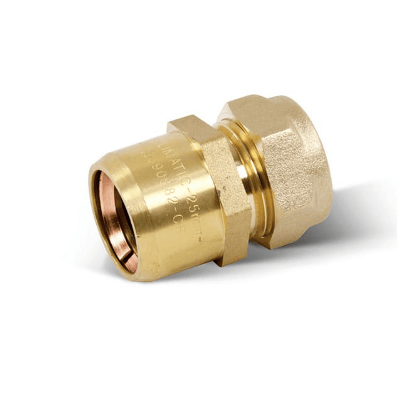 Lead-Loc Plus MDPE Coupler - 1/2" x 7lb Lead x 25mm MDPE - DP2002