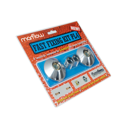 Marflow Shower Fast Fixing Kit - PL4