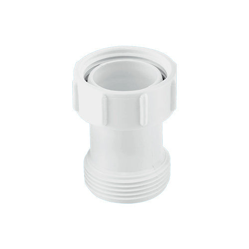 McAlpine BSP Female x BSP Male Coupling - 1 1/2" BSP x 3" Length - T12A-3