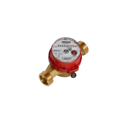 Metron Class B Single Jet Hot Water Meter 90°C - 3/4" MBSP - 20MKSJH