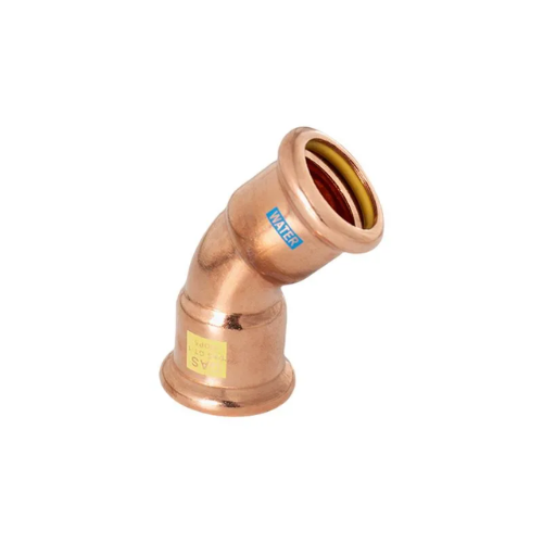 M-Press Fittings - WaterGas - M-Profile - Press Fit - Obtuse Bend - 15mm