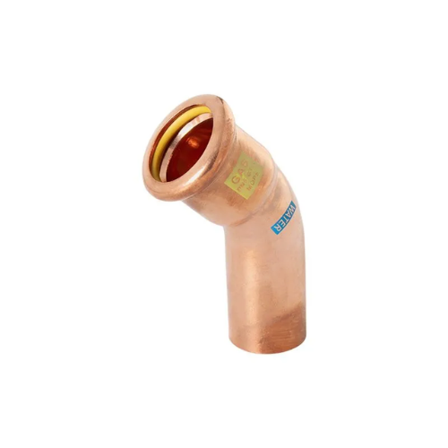M-Press Fittings - WaterGas - M-Profile - Press Fit - Obtuse Street Bend - 35mm