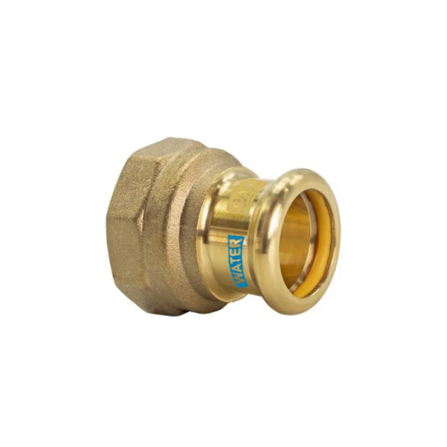 M-Press Fittings - WaterGas - M-Profile - Press Fit - Female Iron Coupling - 22mm x 3/4"