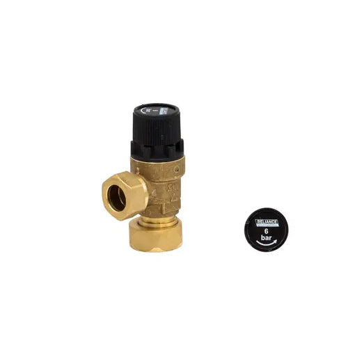 MHS Pressure Relief Valve for MK2 1 Piece Multibloc - 6 Bar