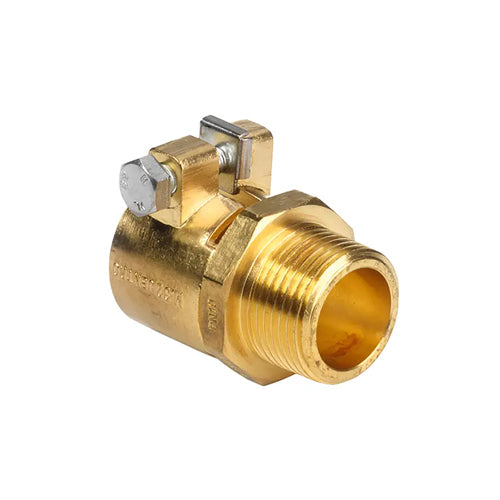 Microflex PE-X Straight Coupling - 90/8.2mm to 3" MBSP - MJ341390/82