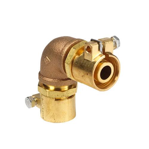 Microflex PE-X to PE-X Elblow - 25/3.5mm - MJ9025/35