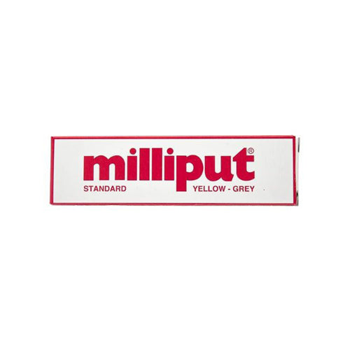 Milliput Standard - Epoxy Putty - 113.4g - Yellow/Grey