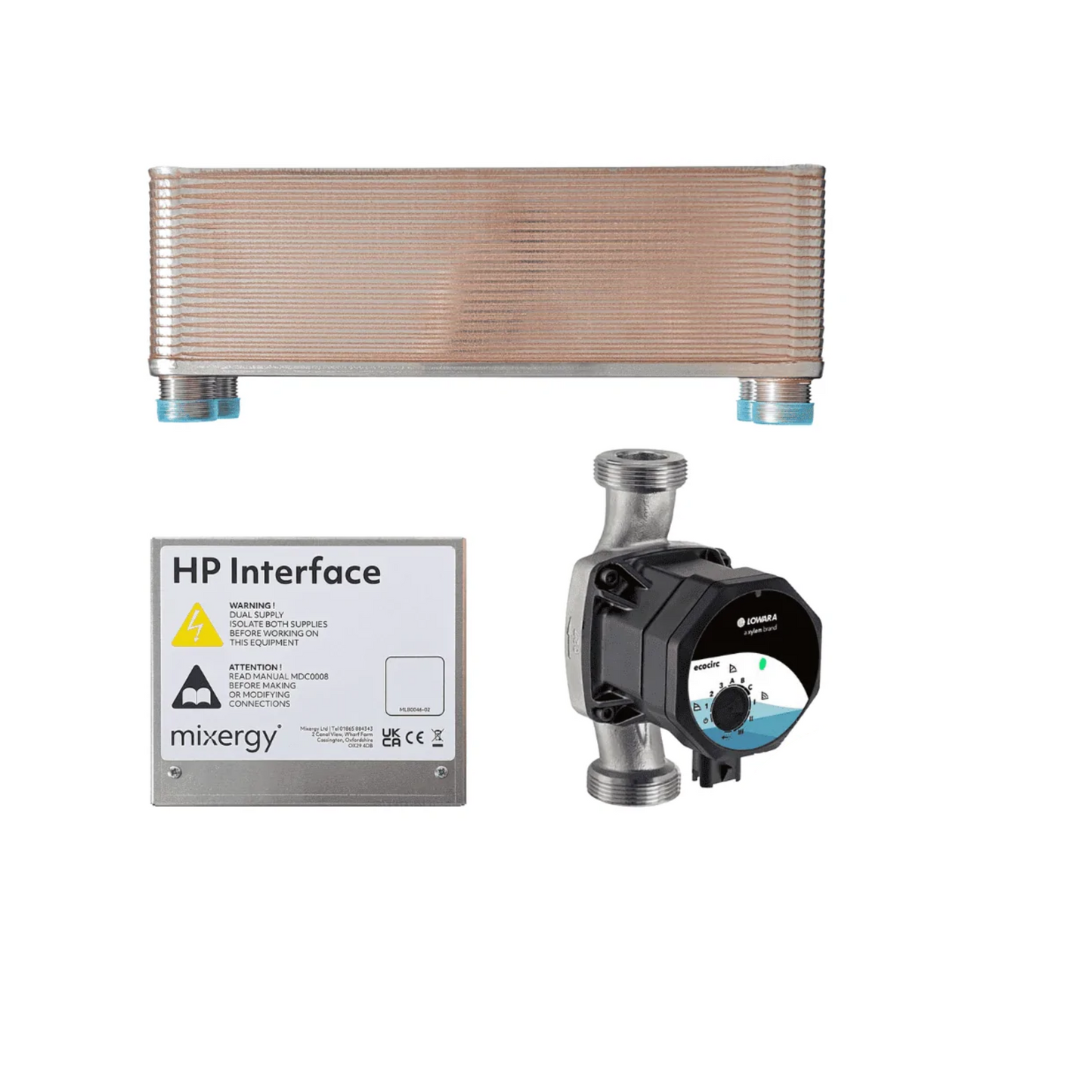 Mixergy Heat Pump Kit - KIT-HEATPUMP-02