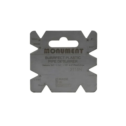 Monument Burrfect® Waste Pipe Deburrer - 2116N