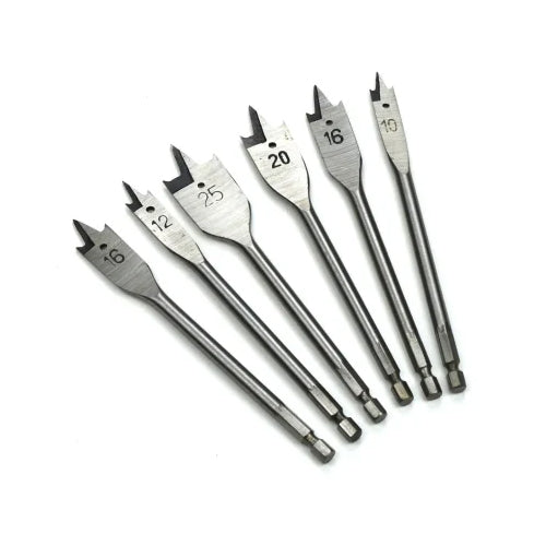 Monument Trade Spade Bit Set - 6-Piece - 1950P