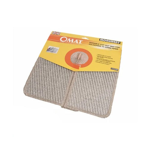 Monument Omat® Soldering Mat - 300mm x 300mm - 2355M