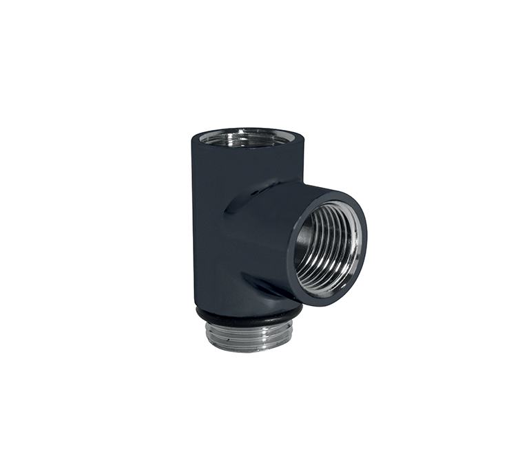 Vitow Dual Fuel T-Piece - Anthracite