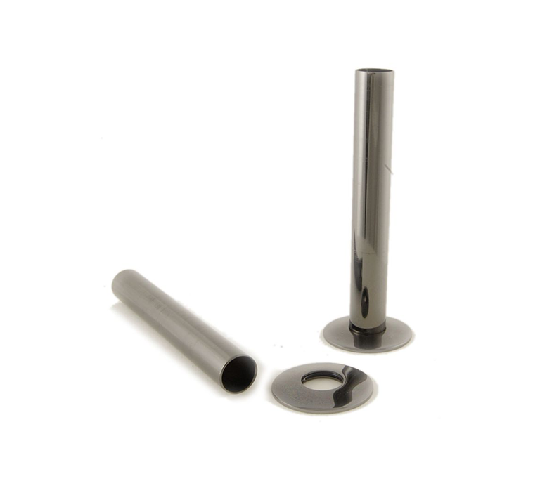 Vitow Pipe Set - 18mm x 130mm - Black Nickel