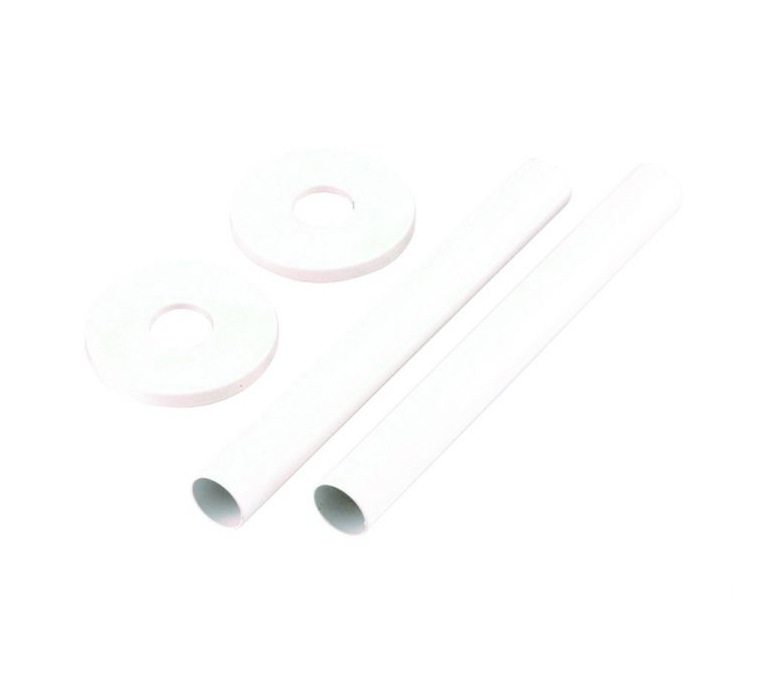 Vitow Pipe Set - 18mm x 130mm - White