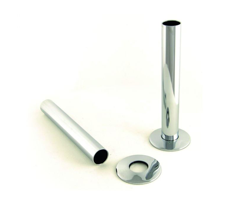 Vitow Pipe Set - 18mm x 130mm - Chrome