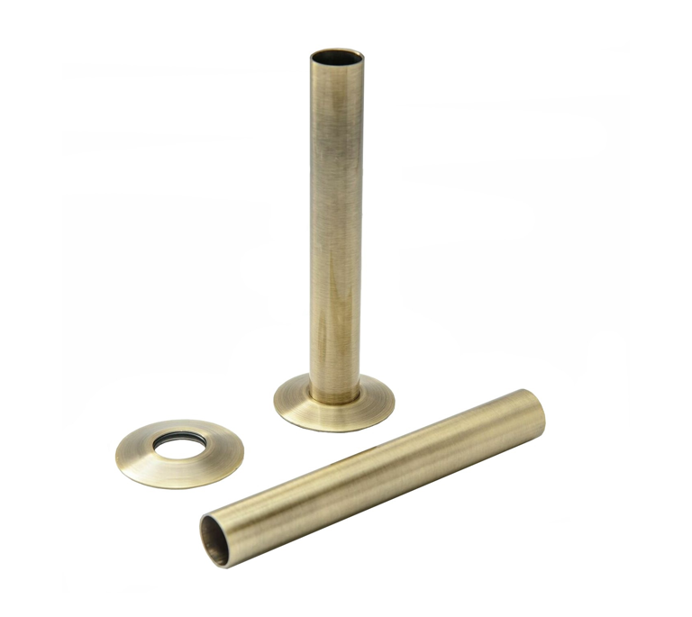 Vitow Pipe Set - 18mm x 130mm - Antique Brass