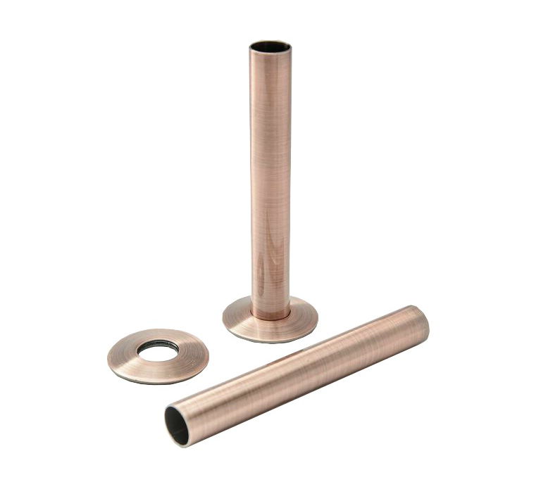 Vitow Pipe Set - 18mm x 130mm - Antique Copper