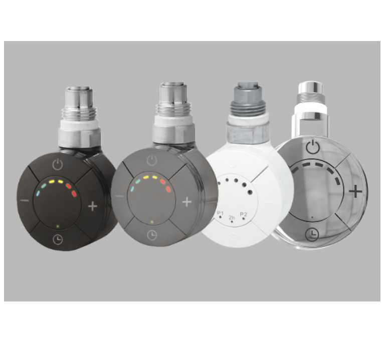 Vitow Digital Thermostat Element - 600W - White