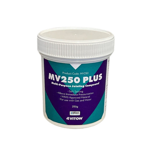 Vitow Multi-Purpose Jointing Compound - 250g - WRAS Approved - MV250 Plus