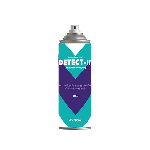 Vitow Detect-It Gas Leak Detector Spray - 400ml