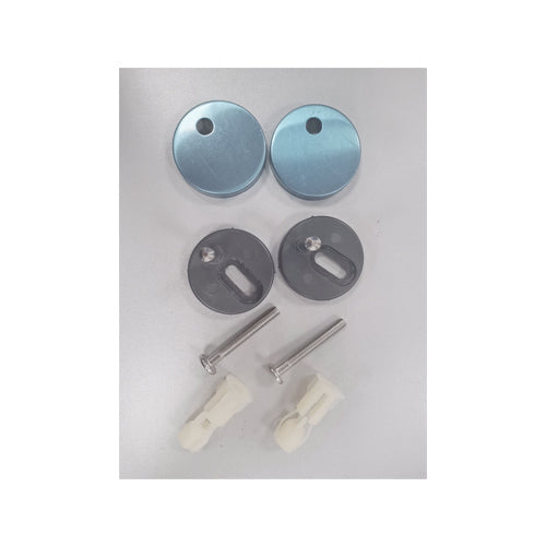 Korona Blind Fix Hinge - Top & Bottom Fix - Plastic (Pair)