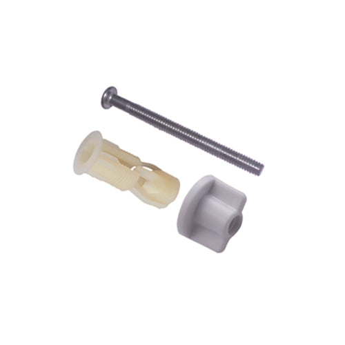 Korona Blind Fix Hinge - Nylon Fixing Bolts for Top Fix Hinge (Pair)