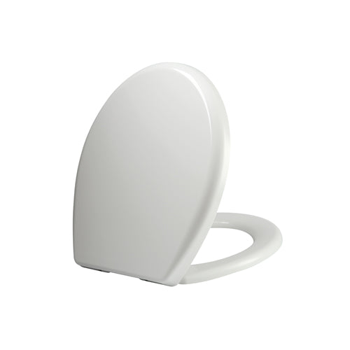 Korona Smooth Universal Wrapover Soft Close Toilet Seat with Air-Lok