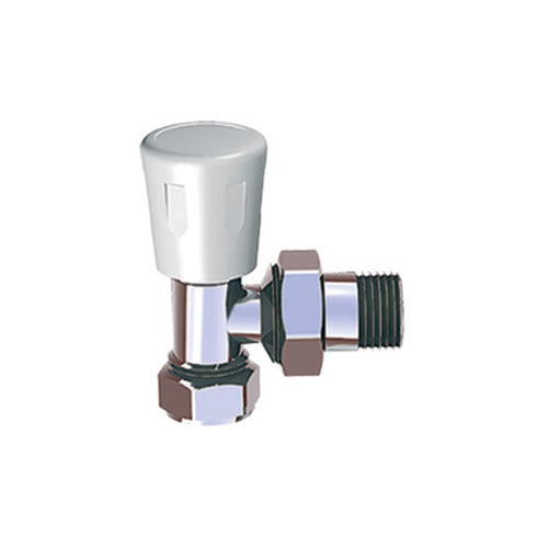 Vitow Lockshield - Angled - 15mm x 1/2"