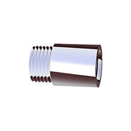 Vitow Radiator Valve Extension - 12 Sides Internal - Round - 50mm