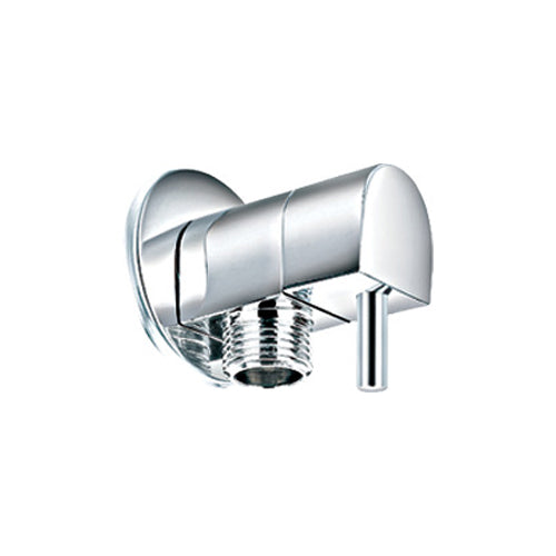 Vitow Half Round Valve for Shattaf - Chrome