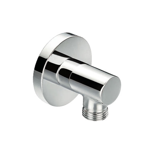Vitow Round Chrome Connector for Shower - 1/2" Male